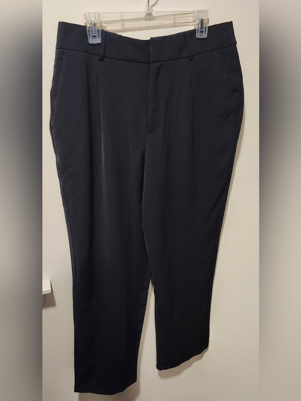 HALARA Black Women's Tailored Tapered Pants